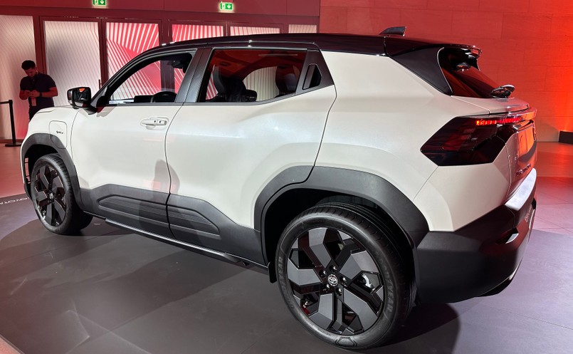 Nowa Toyota Urban Cruiser