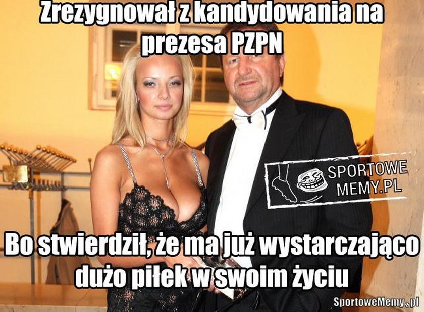 Bunt maszyn - memy po wyborach w PZPN!