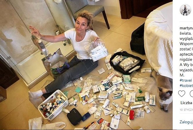 Jak mieszka Martyna Wojciechowska