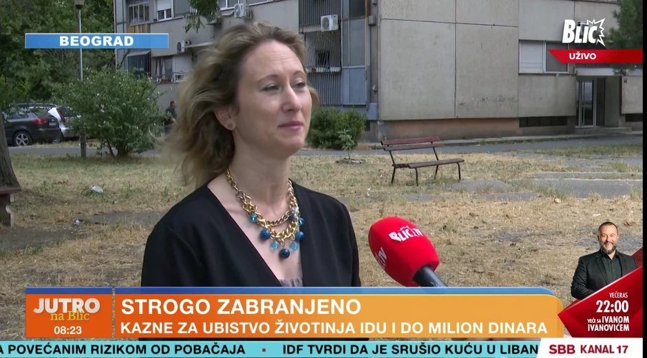 Ivona Tanasijević Stošić.