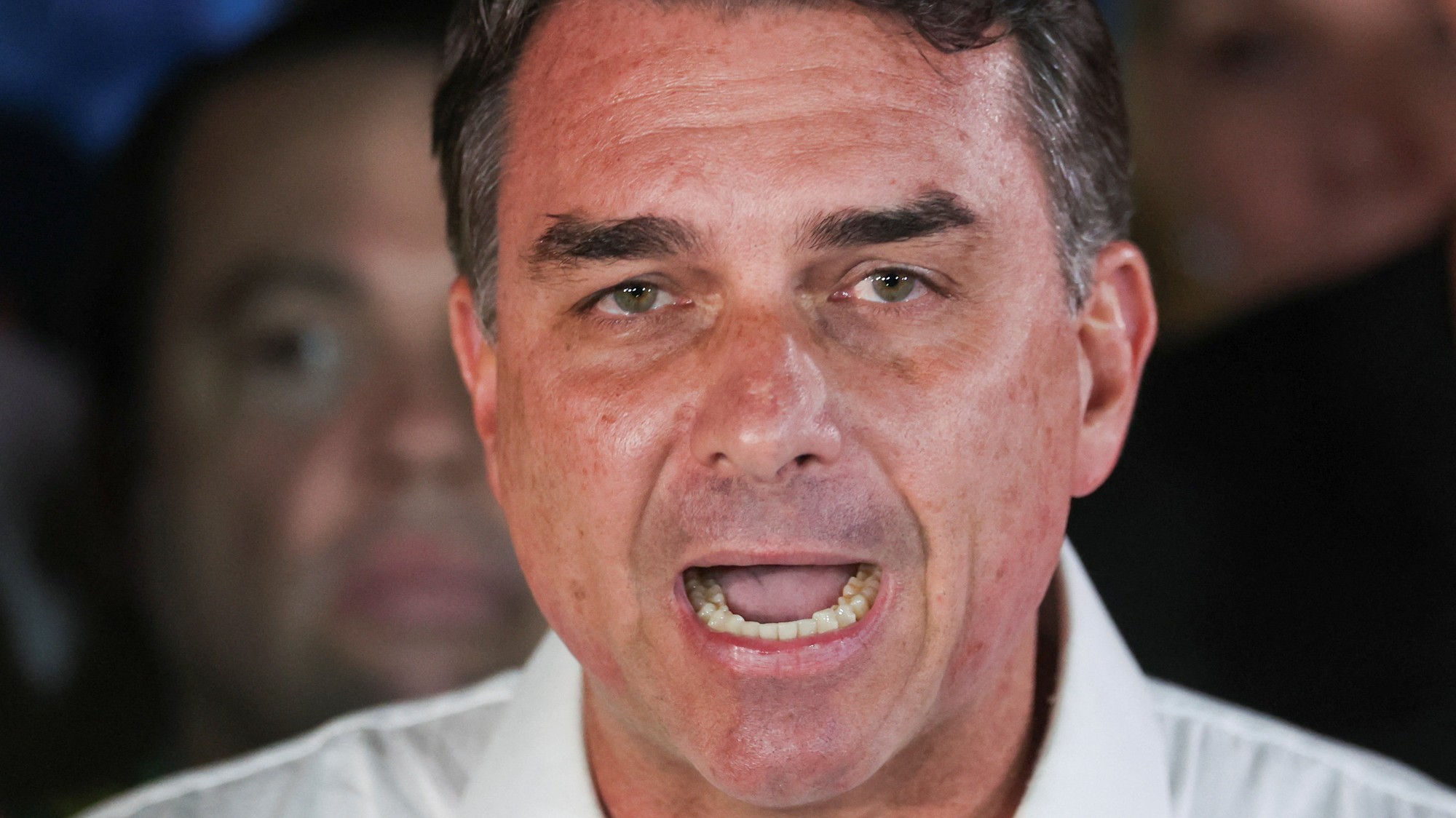 Brazílsky senátor a neúspešný prezidentský kandidát Flávio Bolsonaro.