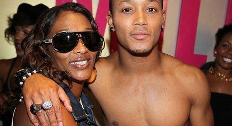 Lil Romeo and mother, Sonya Miller