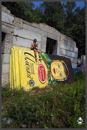 Pasha P183. Nie żyje rosyjski Banksy