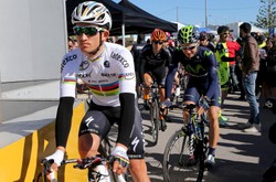 Volta ao Algarve: Kwiatkowski dziewiąty na 1. etapie