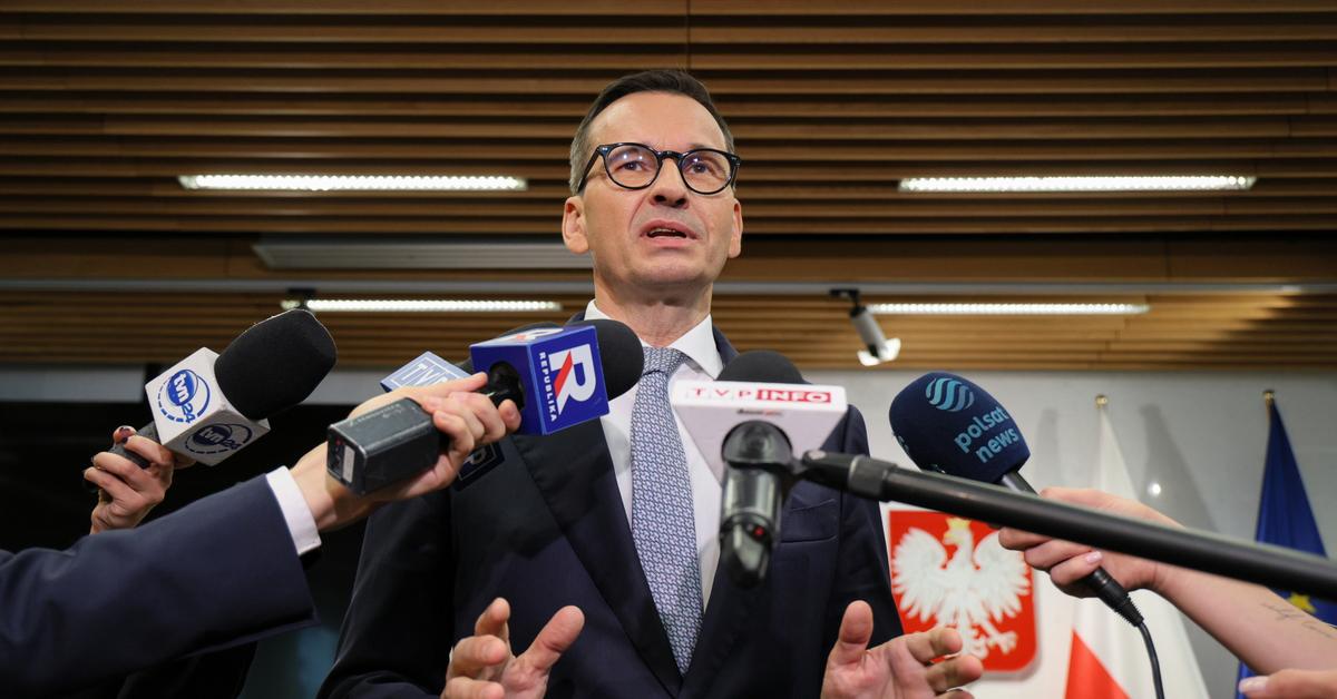  Morawiecki o komisji ds. afery wizowej: To jest komisja ds. kłamstwa wizowego