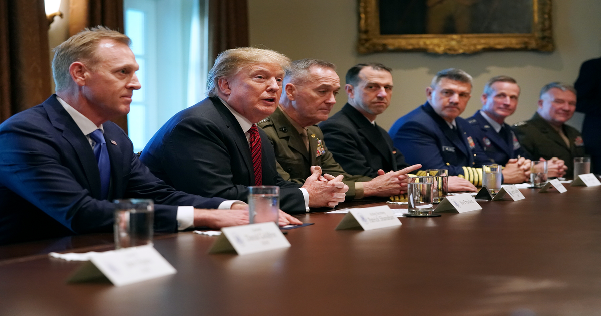 Trump seeks $1.5 trillion defense budget – a 50% spending surge