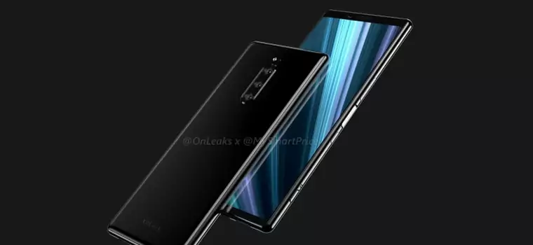 Sony Xperia XZ4 zadebiutuje na MWC 2019, ale możliwe, że tylko w jednej wersji