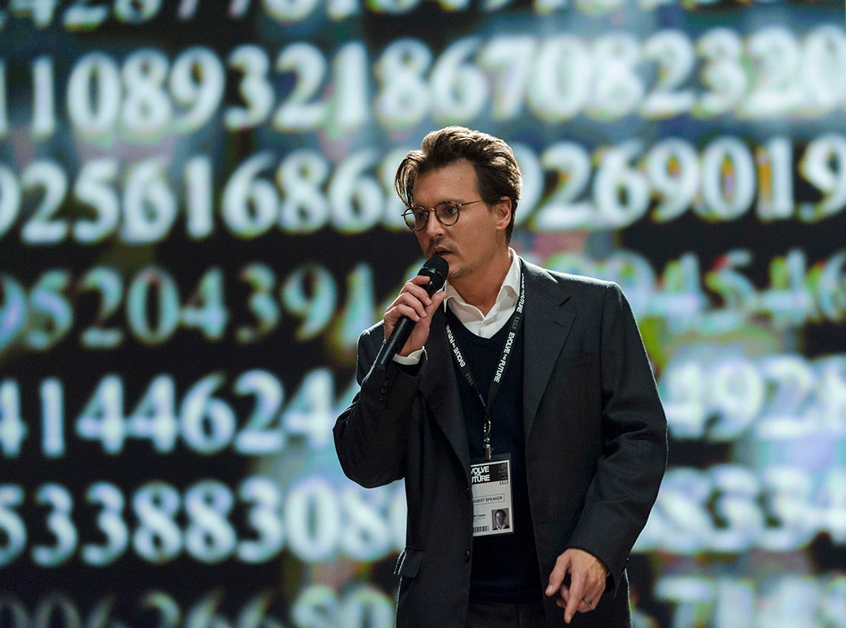 "Transcendencja": Johnny'ego Deppa niespełniona miłość do komputera