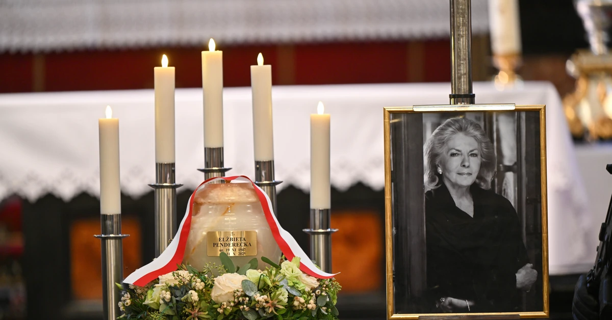 Nie żyje Elżbieta Penderecka. Pochowano ją w Panteonie Narodowym w Krakowie
