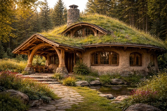 Ova kuća od slame i gline, ima vek trajanja 300 godina: "Nemoguće ju je zapaliti, za grejanje dovoljno jedno loženje dnevno"