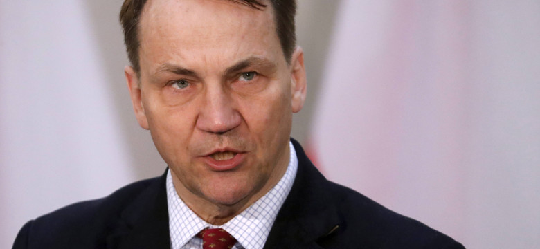 Radosław Sikorski rozmawiał z izraelskim odpowiednikiem. "To niedopuszczalne"