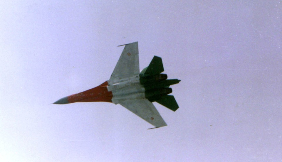 Sukhoi SU-30