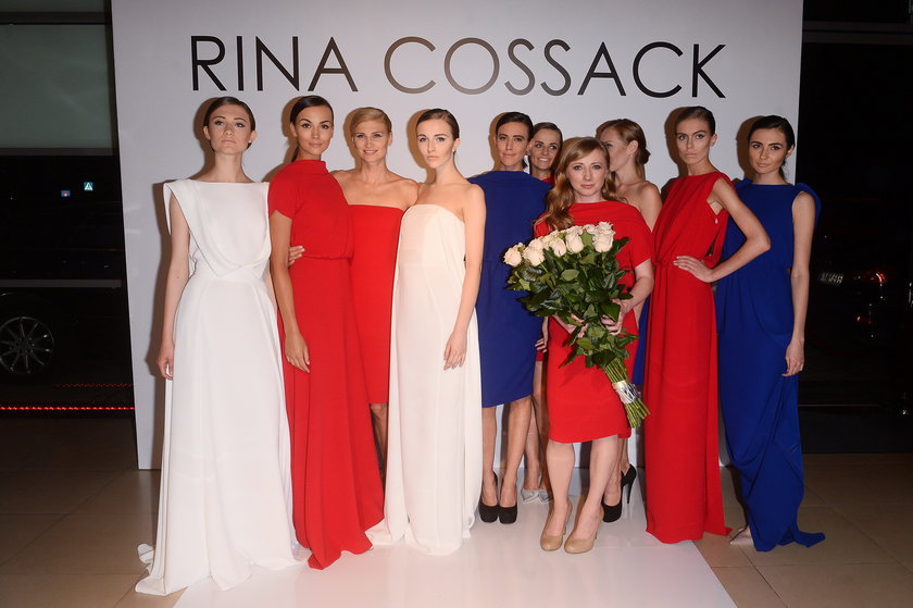 Pokaz mody Rina Cossack