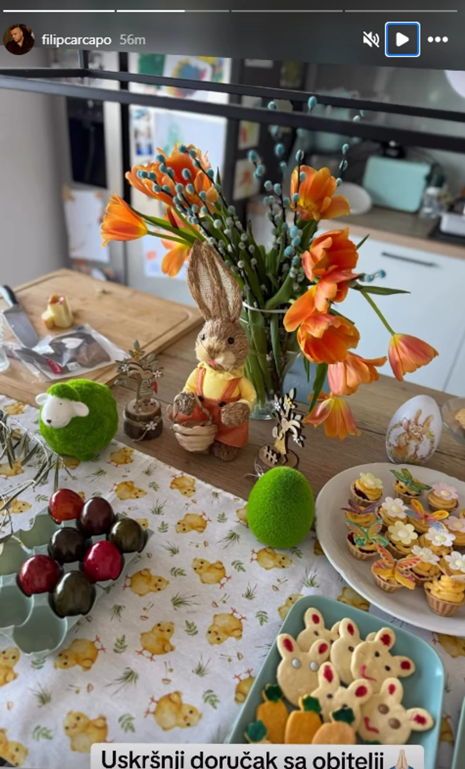 Filip Car slavi Uskrs