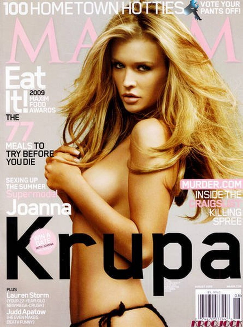 Joanna Krupa Maxim maj 2012