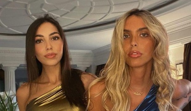 Ćerke Siniše Mihajlovića Virdžinija i Viktorija