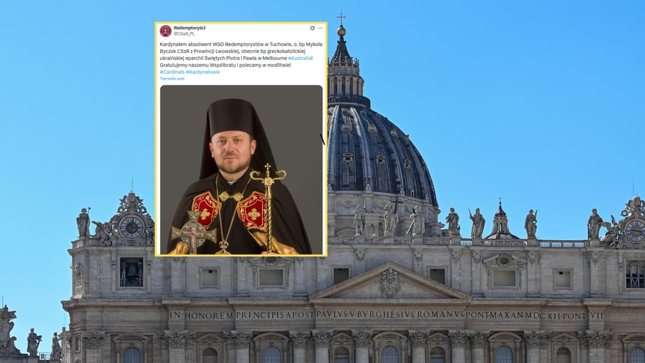 Oto najmłodszy kardynał, który pojawi się na konklawe. W tle polski akcent