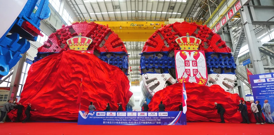Počelo tehničko testiranje za beogradski metro