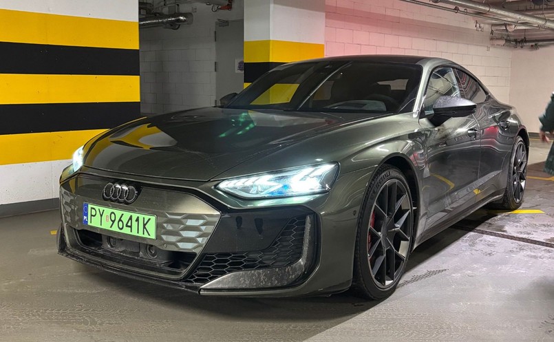 Audi RS e-tron GT Performance