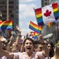 Justin Trudeau Walks During Pride Parade - Toronto