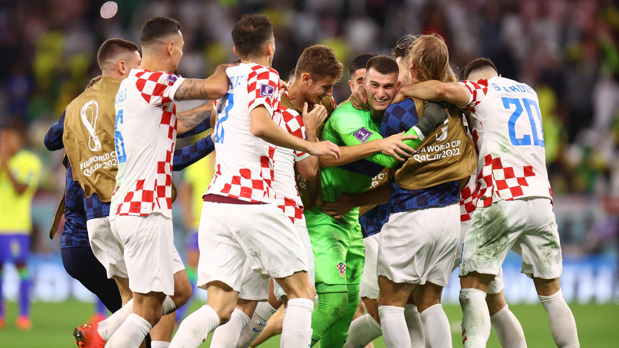 MS vo futbale 2022 - štvrťfinále: Chorvátsko - Brazília 2:1 | Šport.sk