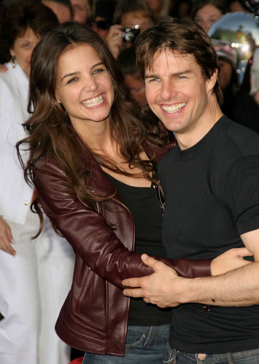 Katie Holmes i Tom Cruise