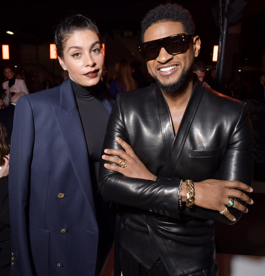 Jenn Goicoechea i Usher