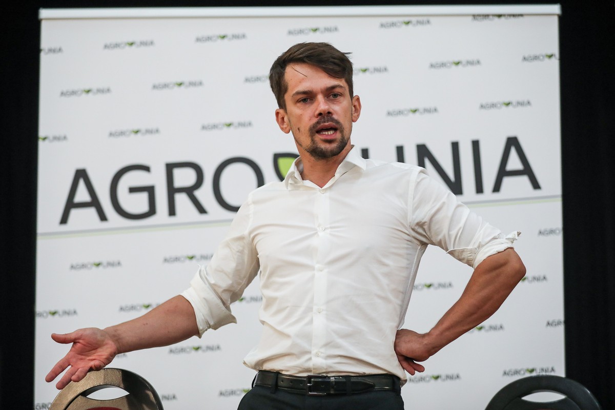 Sondaż IBRiS: wieś o starcie lidera Agrounii Michała Kolodziejczaka z list KO.