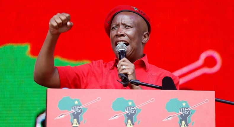 Julius Malema is known for his controversial statements