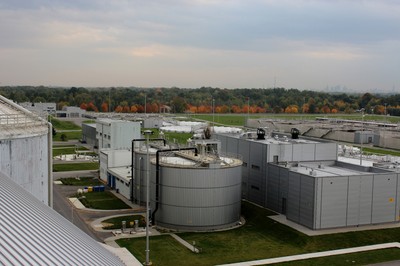 Oczyszczalnia Czajka w Warszawie to najnowocześniejsza oczyszczalnia na świecie