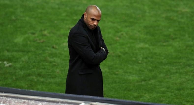 Thierry Henry has a huge job on his hands at Monaco