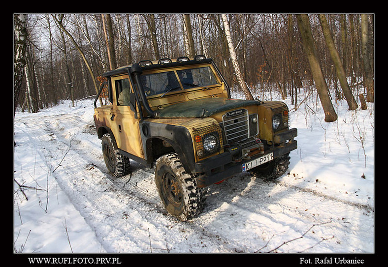 WOŚP 2009: offroadowa fotogaleria - Rafał Urbaniec