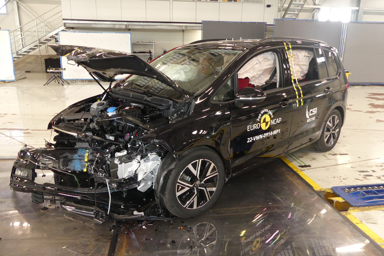 Crash-test: Volkswagen Touran
