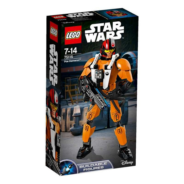 LEGO Star Wars, Figurka Poe Dameron