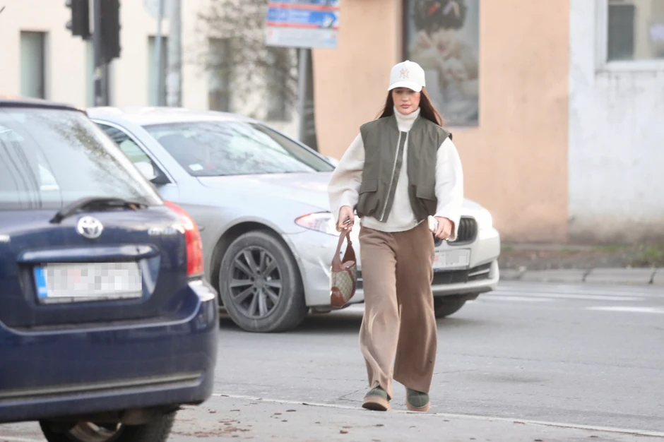 Prvi snimak Anđele nakon operacije nosa