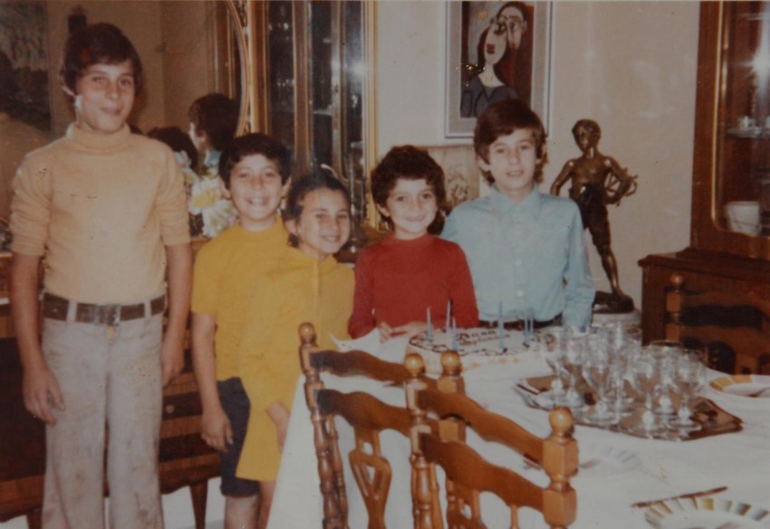 porodica Lo Roso sa slikom Pikasa