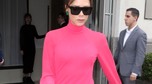 Victoria Beckham w różowej stylizacji