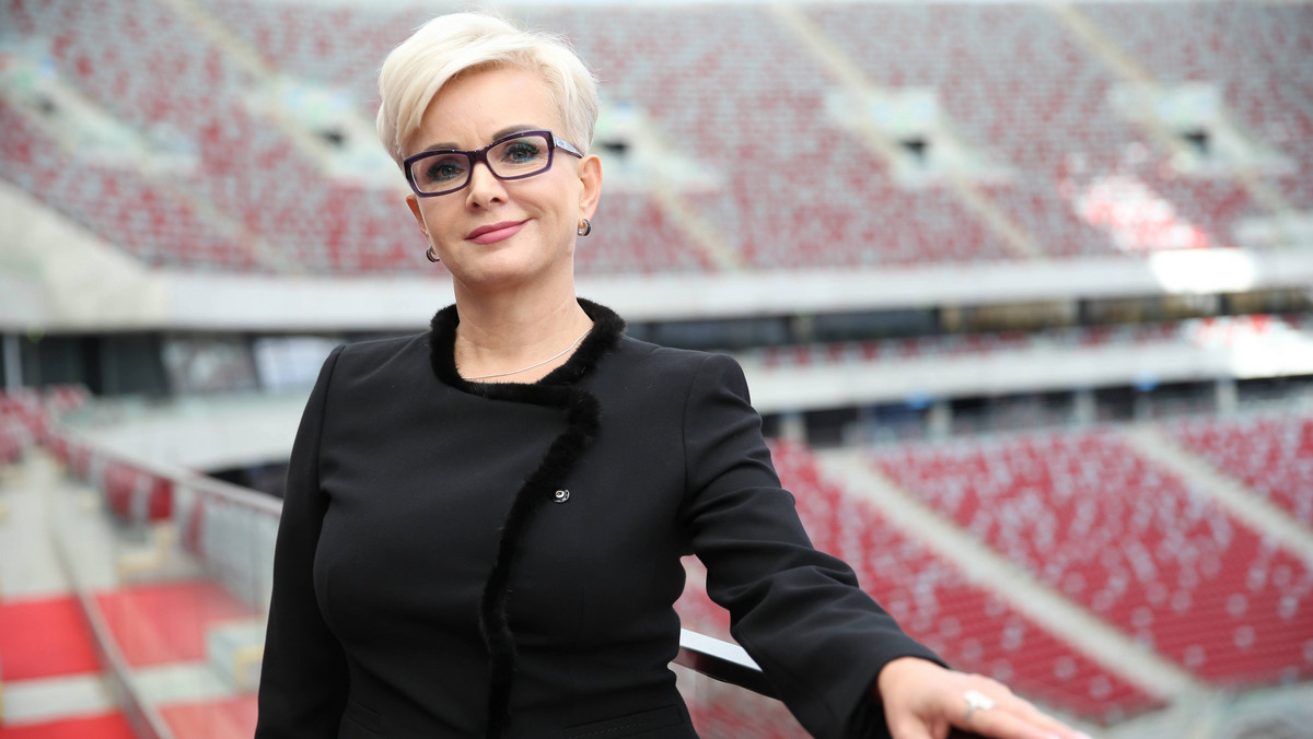 Alicja Omięcka, prezes PGE Narodowego, zdymisjonowana