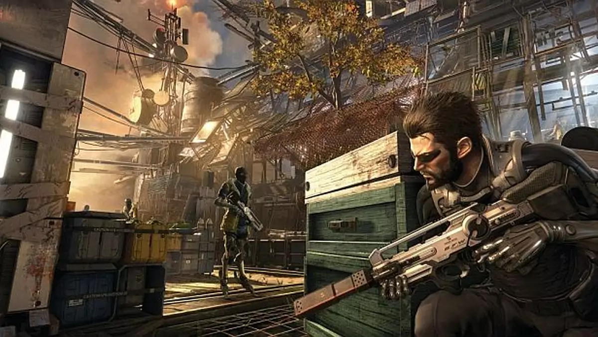 Nowy Deus Ex oficjalnie zapowiedziany! Oto Deus Ex: Mankind Divided