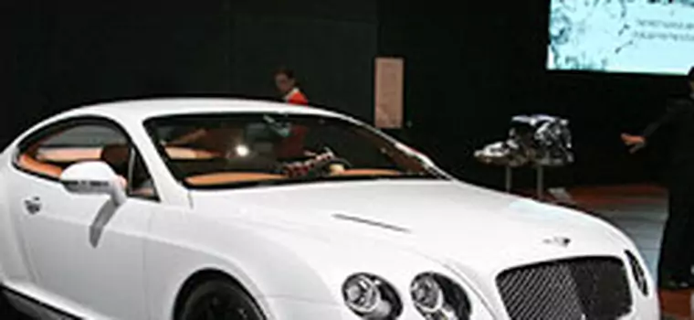 Genewa 2009: Bentley Continental Supersports jest najszybszy