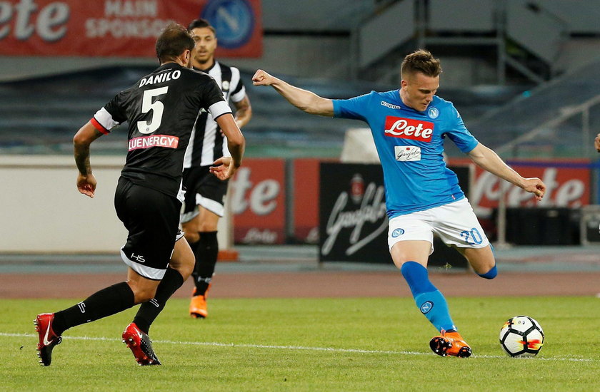 Serie A - Napoli vs Udinese Calcio