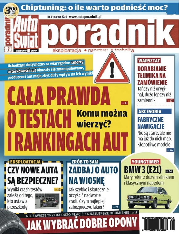 Nowy Auto Świat Poradnik 3/2014