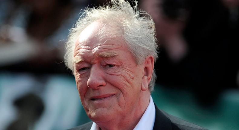 Michael Gambon was 82 years old.