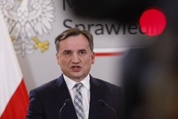 Minister sprawiedliwości Zbigniew Ziobro