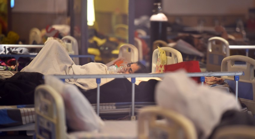 Bolnica u Nju Delhiju 