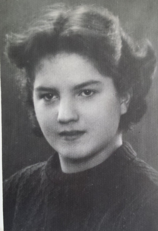 Krystyna Sierpińska (fot. archiwum prywatne)