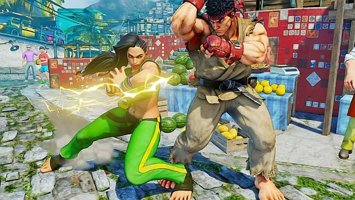 Pełna obsada wojowników na nowym zwiastunie Street Fighter V