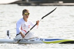 Kołodziejczyk wygrała jedynkę na 200 m w PŚ w kajakarstwie