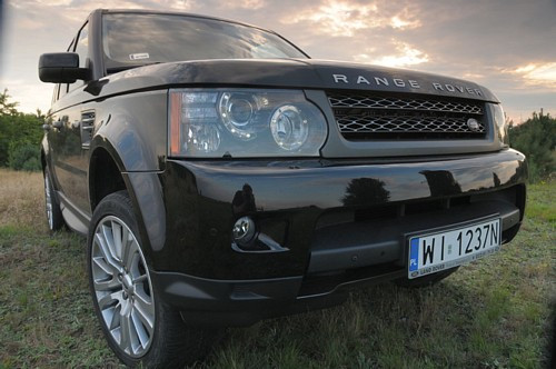 Range Rover Sport TDV6 HSE: Luksus absolutny