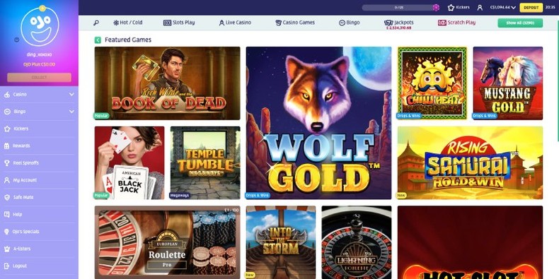 playojo casino